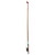 Violin Full Set with Bow and Chin Rest Black 4/4