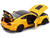 2020 Ford Mustang Shelby GT500 Yellow with Black Top "Special Edition" 1/18 Diecast Model Car by Ma
