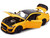 2020 Ford Mustang Shelby GT500 Yellow with Black Top "Special Edition" 1/18 Diecast Model Car by Ma