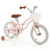 14 Inch Kid's Bike with Removable Training Wheels and Basket-Pink - Color: Pink - Size: 14 inches