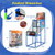 Kids Basketball Arcade Game with Electronic Scoreboard and Sound Effect