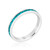 Stylish Stackables with Turquoise Crystal Ring