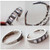 Majestic Diamond Crystal Open Ended Bracelet