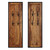 Coat Rack Acacia wood with natural grain patterns
