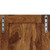 Coat Rack Acacia wood with natural grain patterns