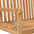 Swing Bench Natural Teak Solid Teak Wood Standard Durable
