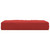 Pallet Cushion Red Oxford fabric, Foam fiber