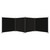 4-Panel Room Divider Black 274.8"x70.9" Fabric