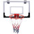 Over-The-Door Mini Basketball Hoop Includes Basketball and 2 Nets - Color: Multicolor