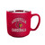 Louisville Cardinals Coffee Mug 15oz Stripe Design