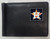 Houston Astros Wallet Leather Billfold Clip Wallet