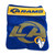 Los Angeles Rams Blanket 60x80 Raschel Throw