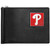Philadelphia Phillies Wallet Leather Billfold Clip Wallet