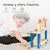 Early Childhood Intellectual Enlightenment Education Wooden Game Tool Workbench Set Early Childhood Intellectual Enlightenment Education Wooden Game Tool Workbench Set