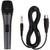 Dynamic mic w/detach cord