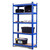Blue Heavy Duty Metal Wood 5 Tier Adjustable Shelving Unit Garage Storage Rack