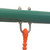 Swing Set with 4 Seats Orange Swing Set with 4 Seats Orange