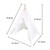 Teepee Tent for Kids - Play Tent for Boy Girl Indoor Outdoor Cotton Canvas Teepee