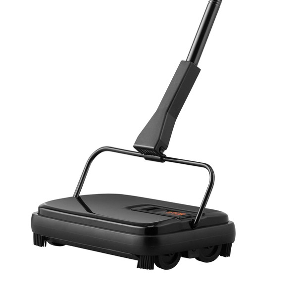 VEVOR Carpet Sweeper, 7.87 in Sweeping Paths, Floor Sweeper Manual Non Electric, 300 ml Dustbin Capacity with Comb for Home Office Rugs Hardwood Surfaces Wood Floors Laminate, Cleans Dust Pet Hair VEVOR Carpet Sweeper, 7.87 in Sweeping Paths, Floor Sweeper Manual Non Electric, 300 ml Dustbin Capacity with Comb for Home Office Rugs Hardwood Surfaces Wood Floors Laminate, Cleans Dust Pet Hair