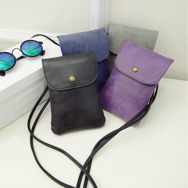 Color: Grey - OLD WORLDLY CHARM Crossbody Bags In Matt &Dusty Finish