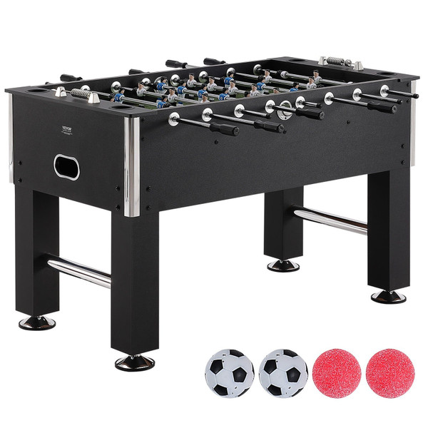 Foosball Table, 55 inch Standard Size Foosball Table, Indoor Full Size Foosball Table for Home, Fam