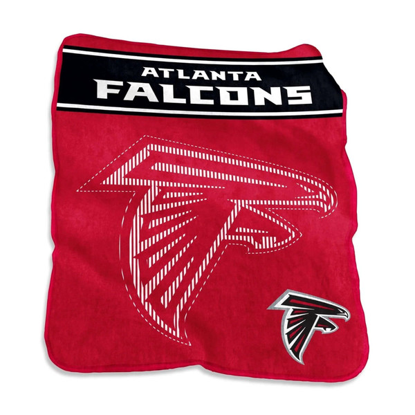 Atlanta Falcons Blanket 60x80 Raschel Throw