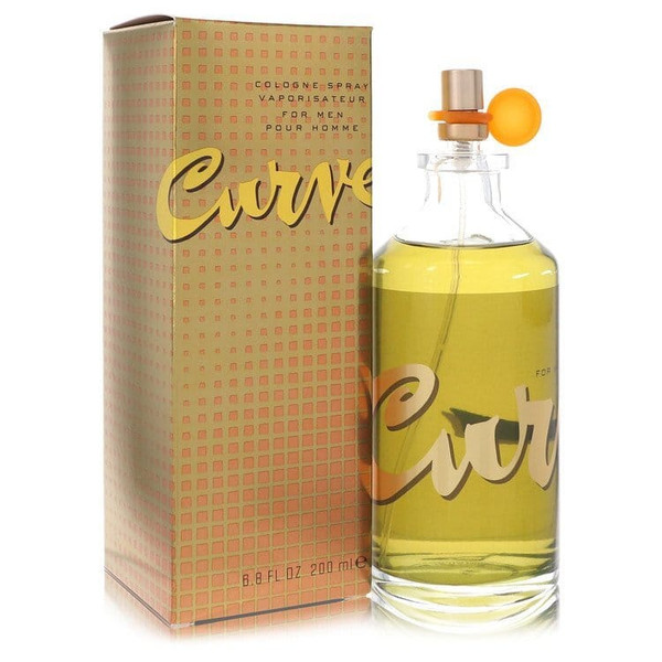 Curve by Liz Claiborne Cologne Spray 6.8 oz (Men) V728-434528