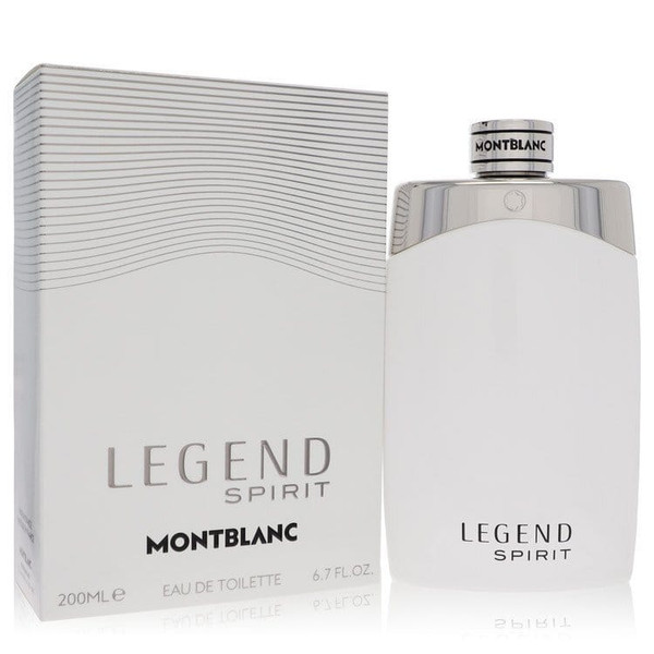 Montblanc Legend Spirit by Mont Blanc Eau De Toilette Spray 6.7 oz (Men) V728-541997