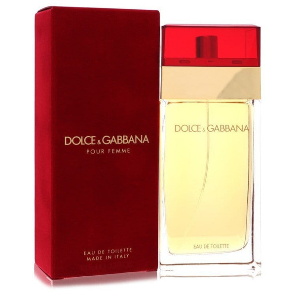 Dolce & Gabbana by Dolce & Gabbana Eau De Toilette Spray 3.3 oz (Women) V728-411210