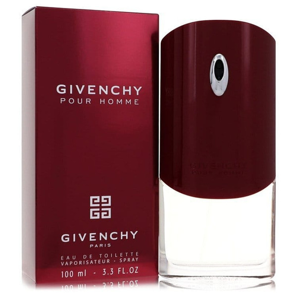 Givenchy (Purple Box) by Givenchy Eau De Toilette Spray 3.3 oz (Men) V728-413622