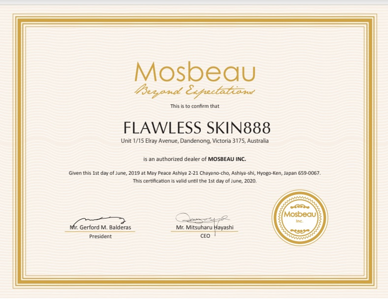 MOSBEAU Placenta White Advanced Skin Whitening Tablets