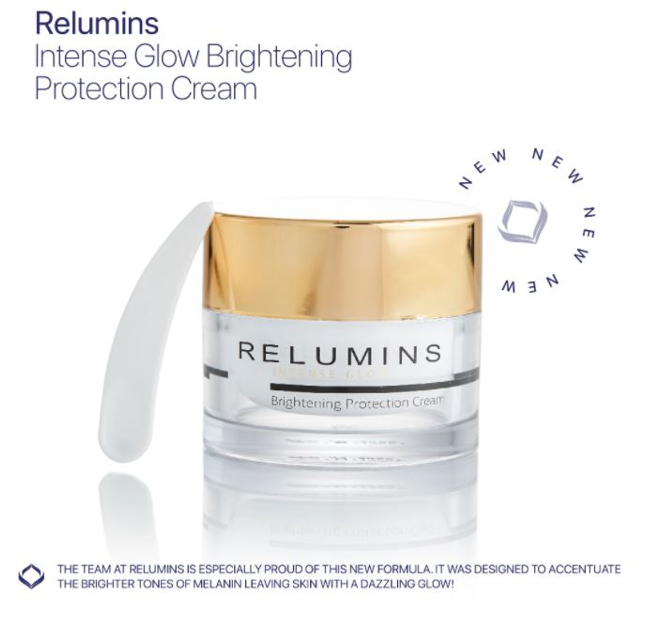 2x Relumins Intense Glow Brightening Protection Cream