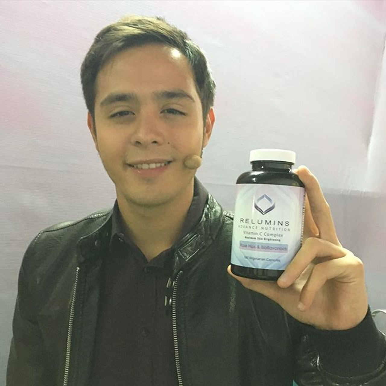 RELUMINS  ADVANCE NUTRITION 1000 Reduced L - Glutathione Skin Whitening with RELUMINS Vitamin C 60 Capsules