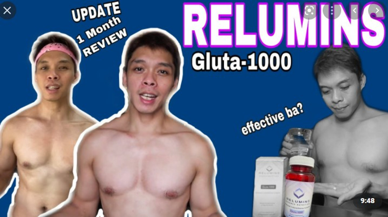 Relumins Advance Nutrition Gluta 1000 Reduced L-Glutathione Complex