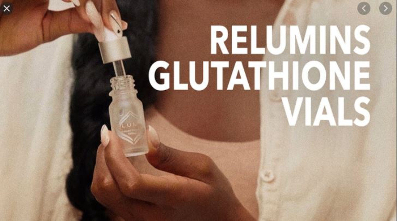 Relumins Advanced Glutathione 15000mg Sublingual Vials