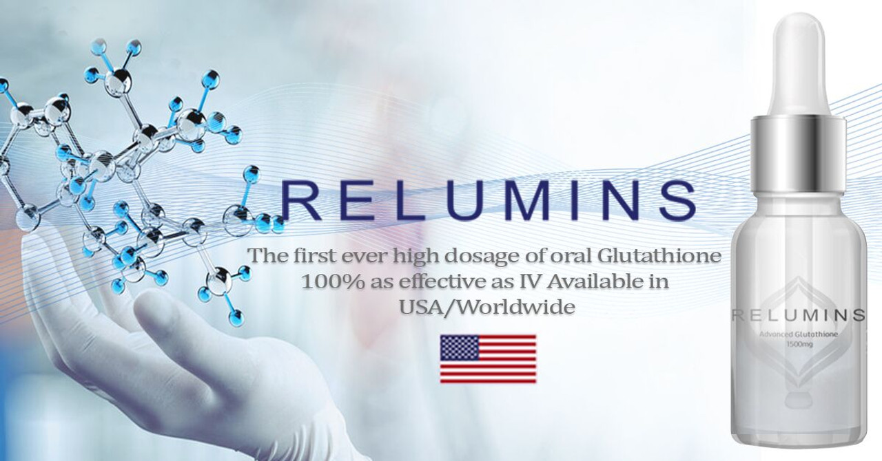 Relumins Advanced Glutathione 15000mg Sublingual Vials