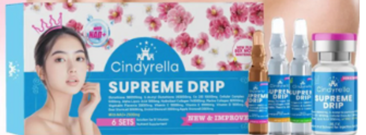 CINDYRELLA - Supreme Drip with NAD+