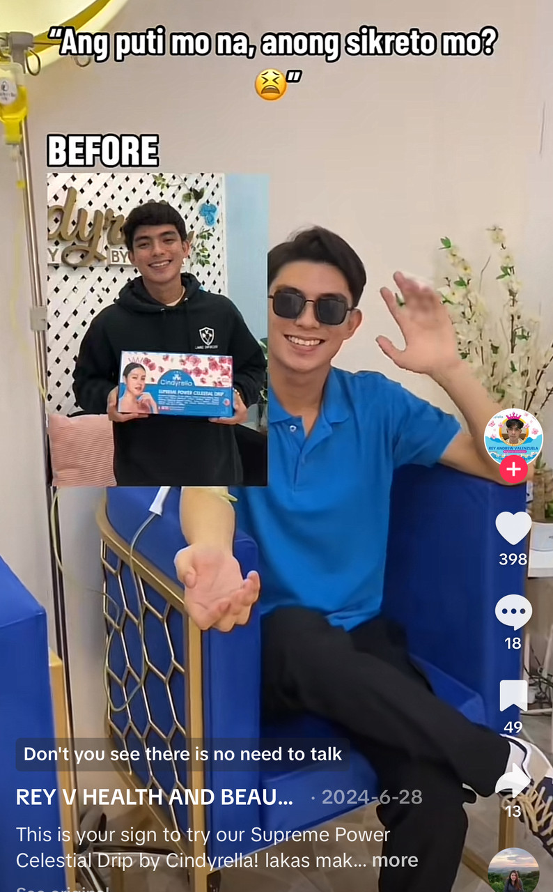 CINDYRELLA - Supreme Drip with NAD+