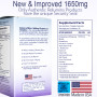 2x RELUMINS ADVANCE WHITE 1650mg Glutathione Complex 15X - for DERMATOLOGIST USE