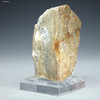 Left-facing Snowball Earth 228 g from the Huronian Glaciation on a display stand, for sale at Sciencemall-USA