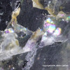 Akilia Island oldest sedimentary rock 40X magnification, Sciencemall-USA Akilia Island oldest sedimentary rock 40X magnification, Sciencemall-USA