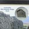 Icelandite specimen 888719 from Þingvellir, Iceland, the Mid-Atlantic Ridge on land, shown upclose, Sciencemall-USA