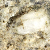 Rare pearl-like feature in large trinitite 87993, front magnified 5×, Sciencemall-USA
