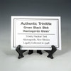 Description tag for trinitite ID specimen 85127, 2.8 g at Sciencemall-USA