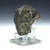 Complex surface, 38 g side-facing polymetallic botroydial manganese nodule from the Clarion-Clipperton Zone, Sciencemall-USA