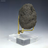 Side-facing manganese nodule specimen 14715 collector's item from the Clarion-Clipperton Fracture Zone - Sciencemall-USA.