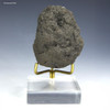 Front-facing manganese nodule specimen 14715 collector's item from the Clarion-Clipperton Fracture Zone - Sciencemall-USA.