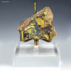 Front-facing XL Bariandite with Francevillite from the all-natural nuclear reactor in Gabon, Africa, 34 grams for sale at Sciencemall-USA
