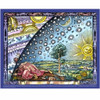 Camille Flammarion color print art print depicting celestial mechanics of the cosmos - buy at Sciencemall-USA Camille Flammarion color print art print depicting celestial mechanics of the cosmos - buy at Sciencemall-USA
