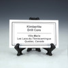 Kimberlite description tag for drill core from Ville-Marie, Canada, Sciencemall-USA